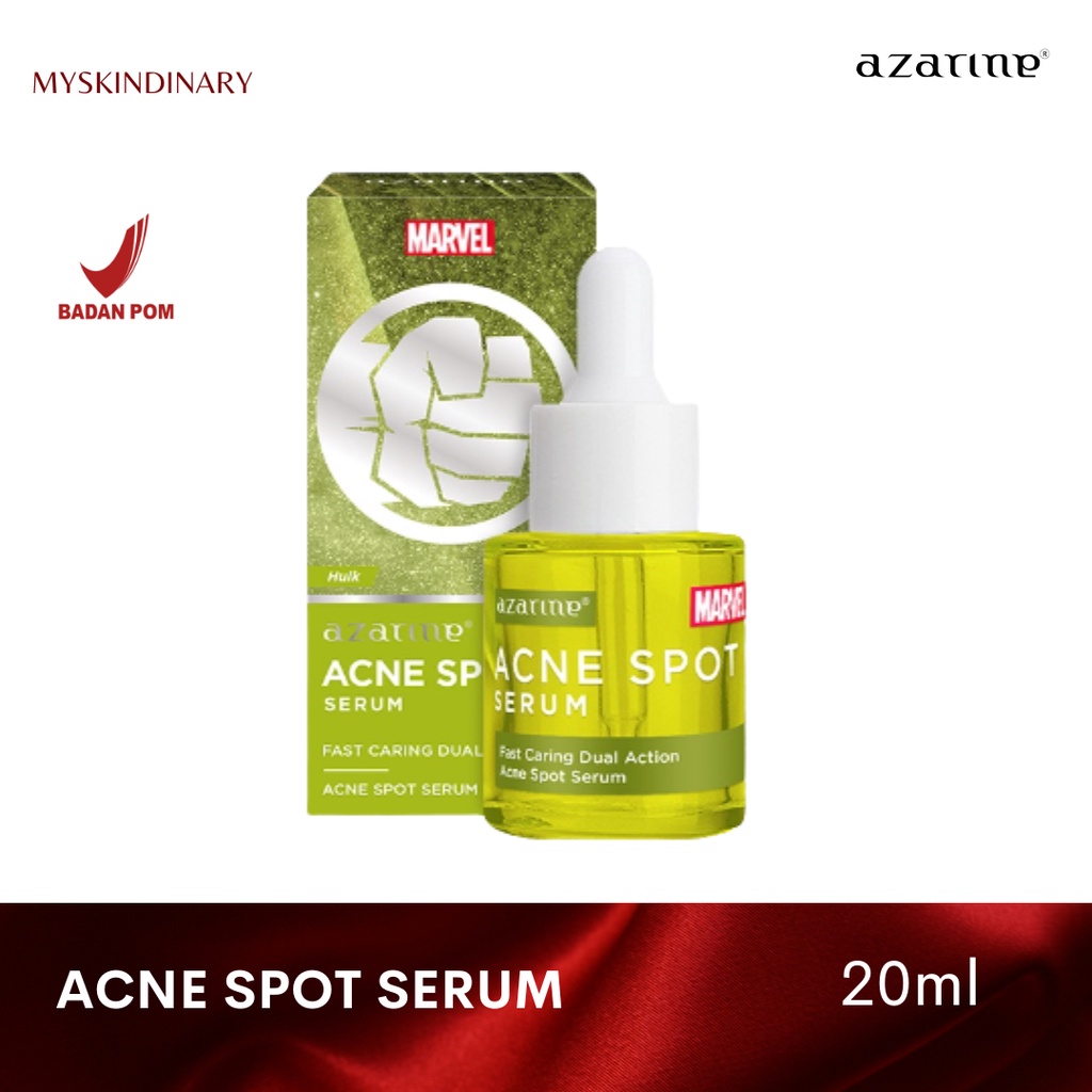 Jual Myskindinary Azarine Marvel Superhero Serum Edition Acne Spot