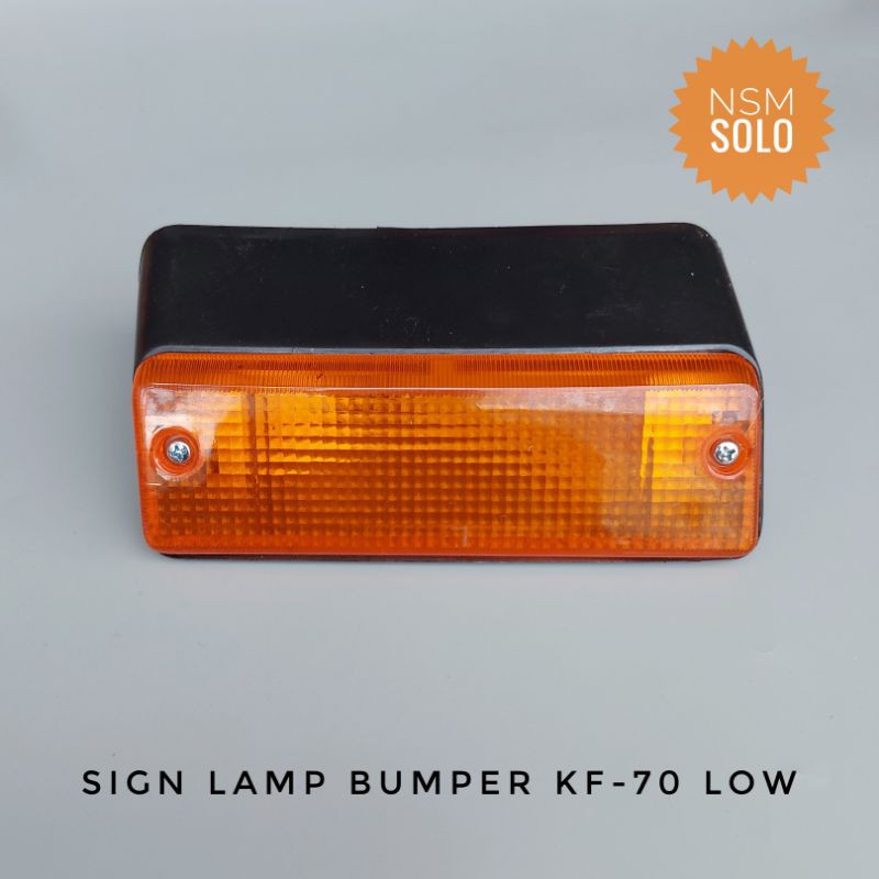 Jual Lampu Sein Sen Sign Signal Lamp Bumper Bemper Kijang Kapsul Kf