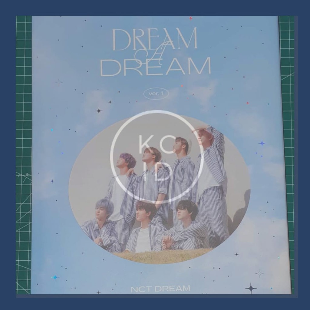 Jual NCT DREAM DREAM A DREAM PHOTOBOOK SHARING Shopee Indonesia