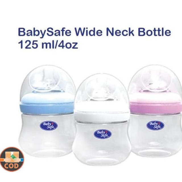 Jual Baby Safe Botol Susu Bayi Wide Neck Ml Mirip Puting Ibu