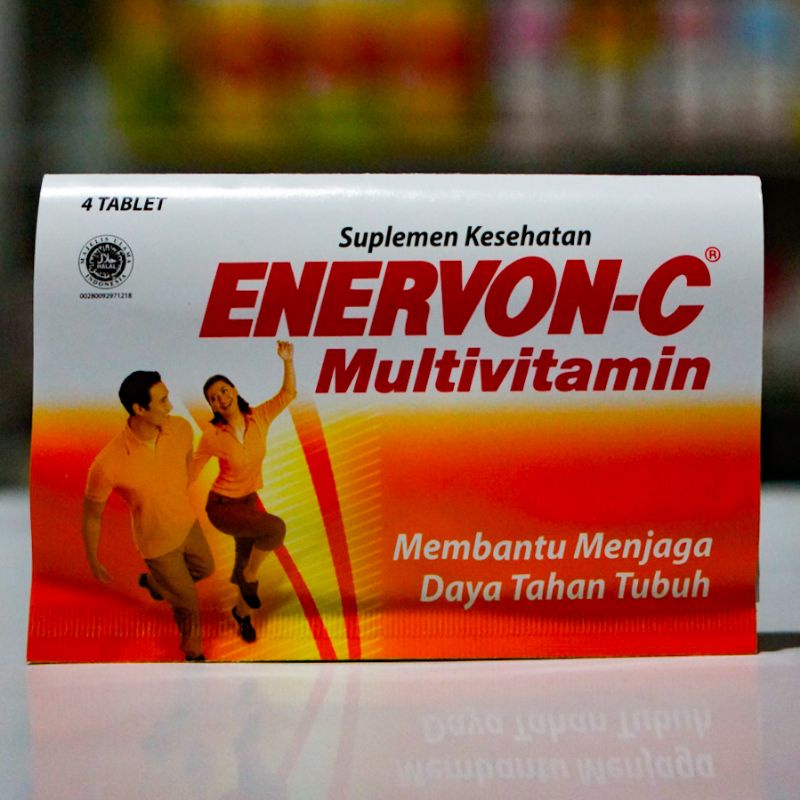 Jual Enervon C Isi Tablet Shopee Indonesia