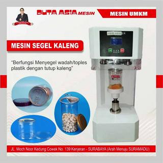 Jual Mesin Segel Kemasan Kaleng Untuk Produk Sarden Sambal Susu Dll