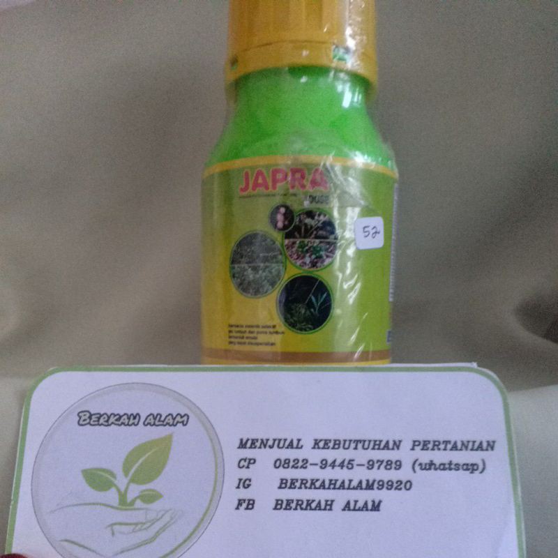 Jual Japra Herbisida Pra Tumbuh Dan Purna Tumbuh Se Isi Ml