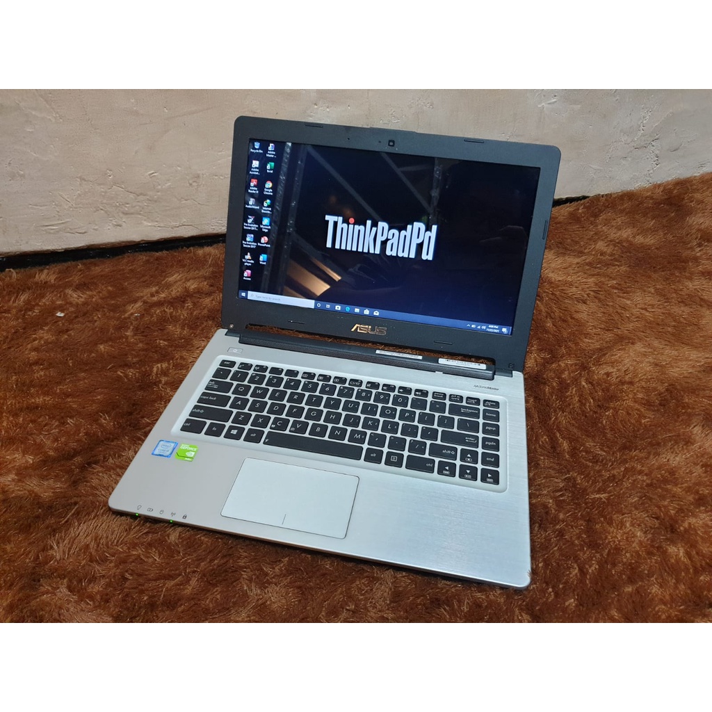 Jual Laptop Gaming Desain Asus K Cb Core I Nvidia Mulus Shopee