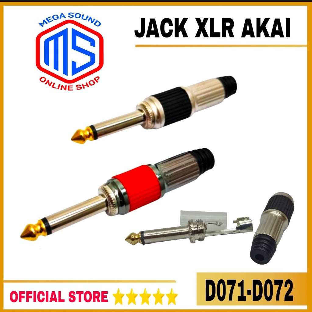 Jual Jack Akai Mono Metal Warna Shopee Indonesia