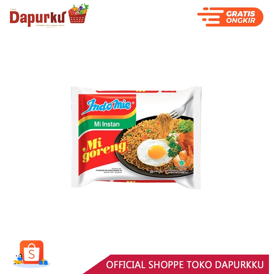 Jual Indomie Goreng Mie Instan Shopee Indonesia