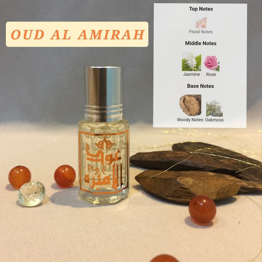 Jual Midah Parfum Al Amirah Arabian Oud Parfum Al Oud Original