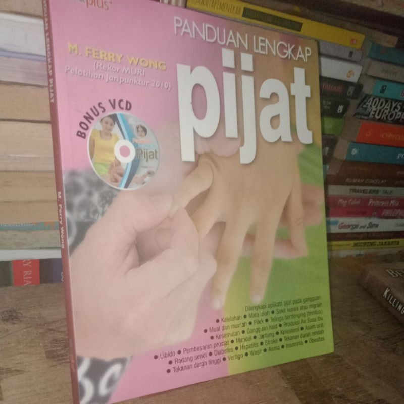 Jual Panduan Lengkap Pijat By M Ferry Wong Shopee Indonesia