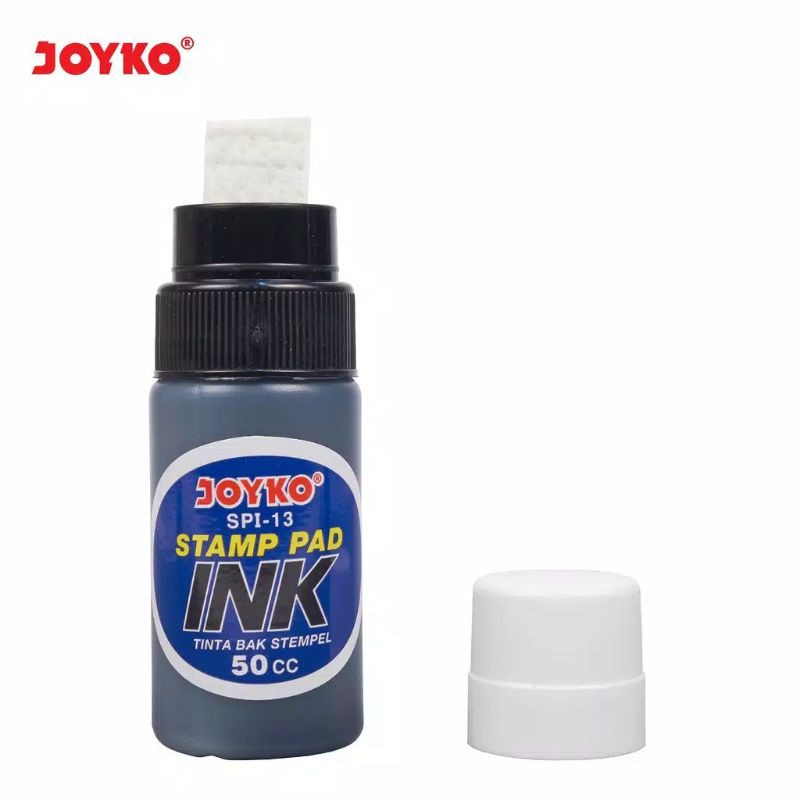 Refill Tinta Stamp Pad Ink Joyko SPI 12 SPI 13 Isi Tinta Shopee