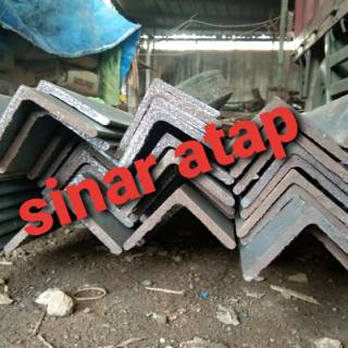 Jual Besi SIKU 50 X 50 X 6 Meter STANDART C Panjang 6 Meter Indonesia