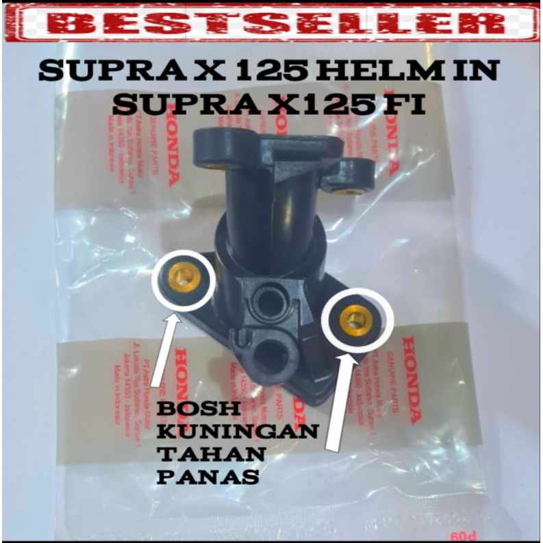 Jual Maniful Intek Supra X Fi Helm In Manipul Intake Manipol