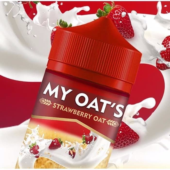 Jual My Oats Strawberry Ml Shopee Indonesia