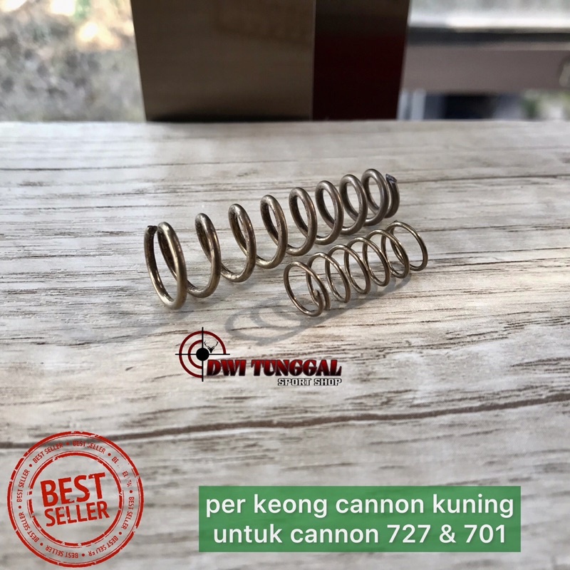 Jual Per Keong Cannon Kuning Per Kiong Shopee Indonesia