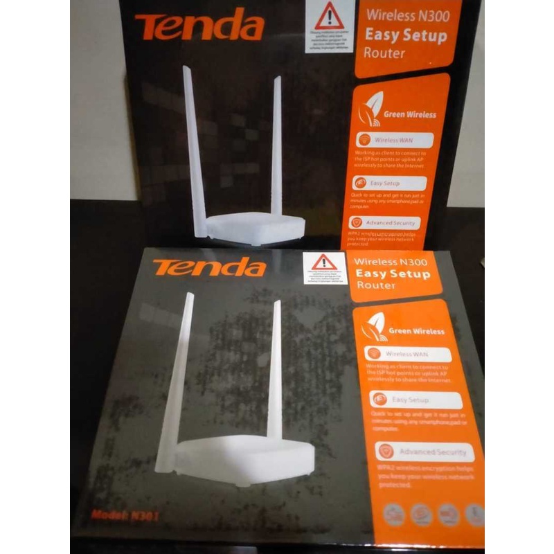 Jual Tenda N Wireless Router Mbps Tenda N Wireless N Easy