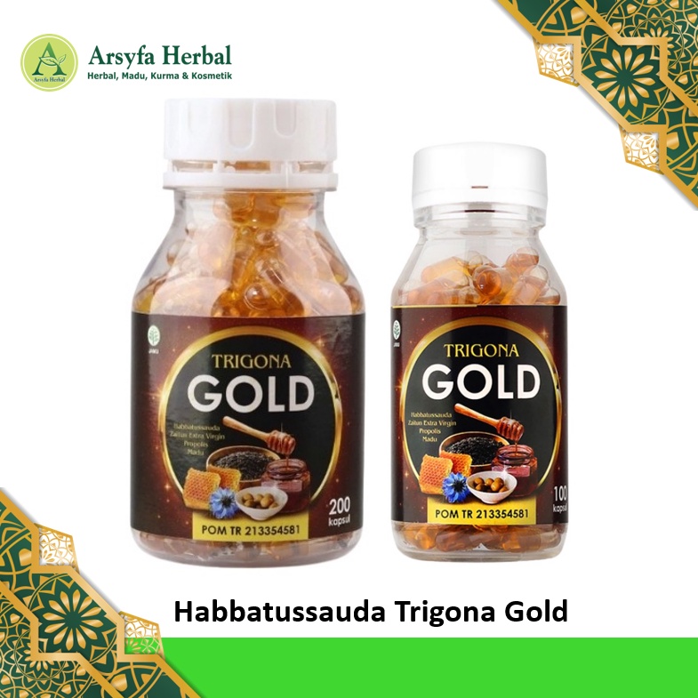 Jual Trigona Gold Bpom Habbatussauda Extra Propolis Trigona Gold Isi