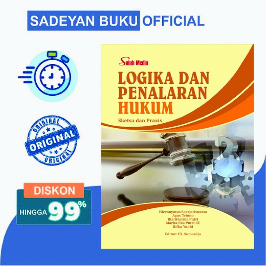 Jual Logika Dan Penalaran Hukum Sketsa Dan Praxis Graha Ilmu