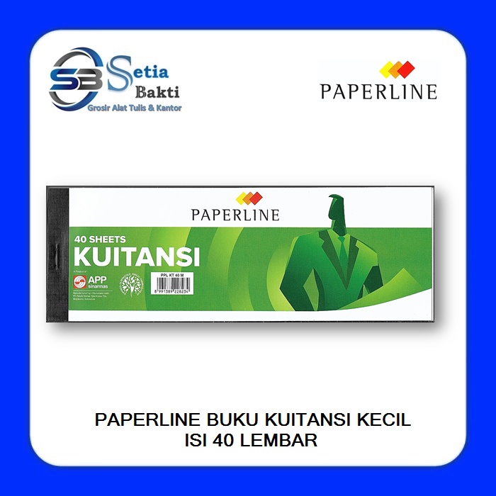 Jual Paperline Kuitansi Buku Kwitansi Kecil Isi Lembar Pcs