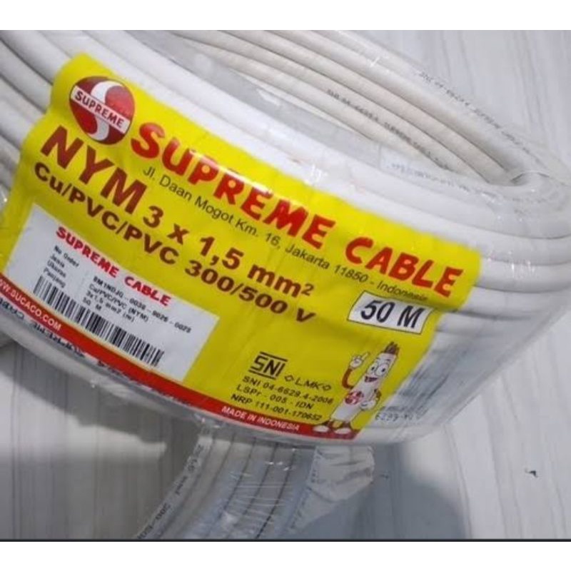 Jual Kabel Nym X Mm Supreme Eceran Shopee Indonesia