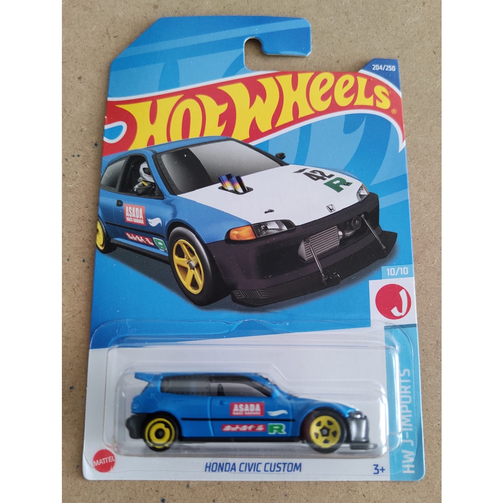 Jual HOT WHEELS HONDA CIVIC CUSTOM Shopee Indonesia