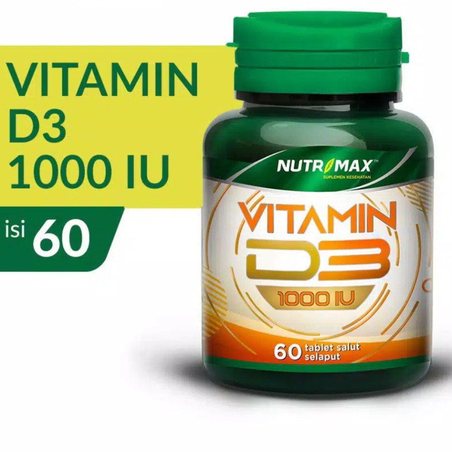 Jual Nutrimax Vitamin D Iu Tablet Selaput Shopee Indonesia