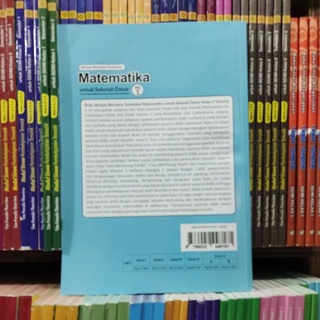 Jual Buku Belajar Bersama Temanmu MATEMATIKA Untuk SD Kelas 2 Volume 1