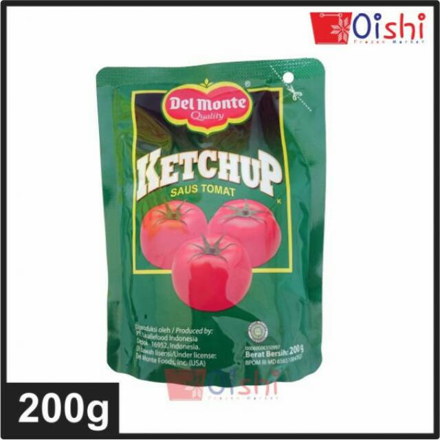 Jual Delmonte Del Monte Ketchup Saos Tomat G Shopee Indonesia