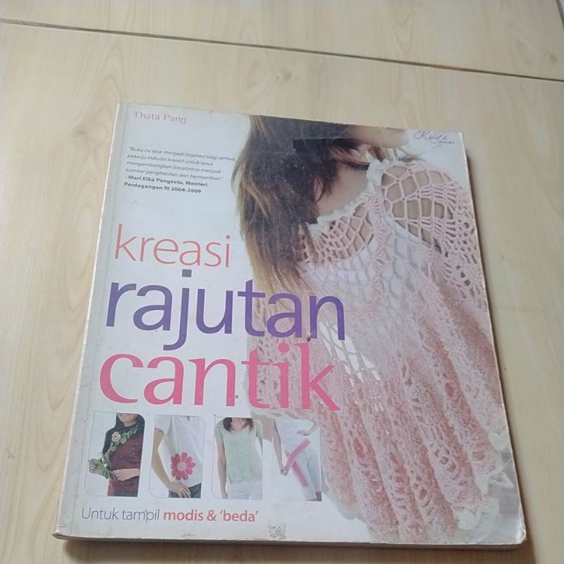 Jual Buku Kreasi Rajutan Cantik Shopee Indonesia