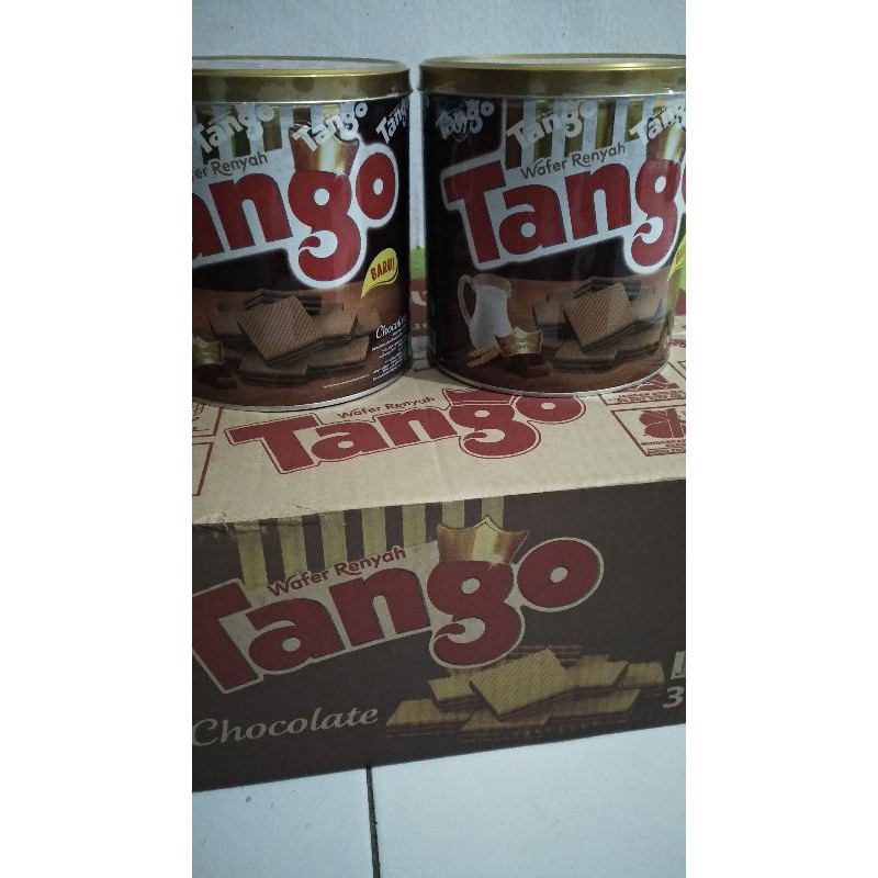 Jual Wafer Tango Chocolate Shopee Indonesia