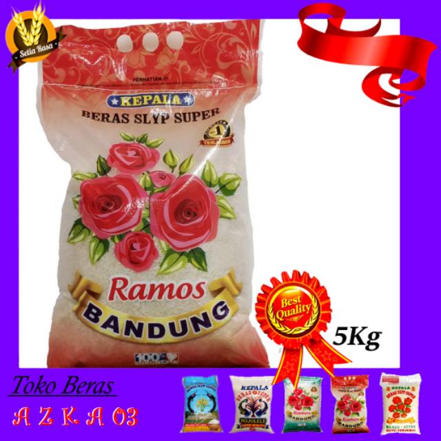 Jual Beras Ramos Bandung Shopee Indonesia