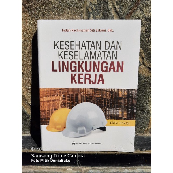 Jual Buku Origional Kesehatan Dan Keselamatan Lingkungan Kerja Shopee