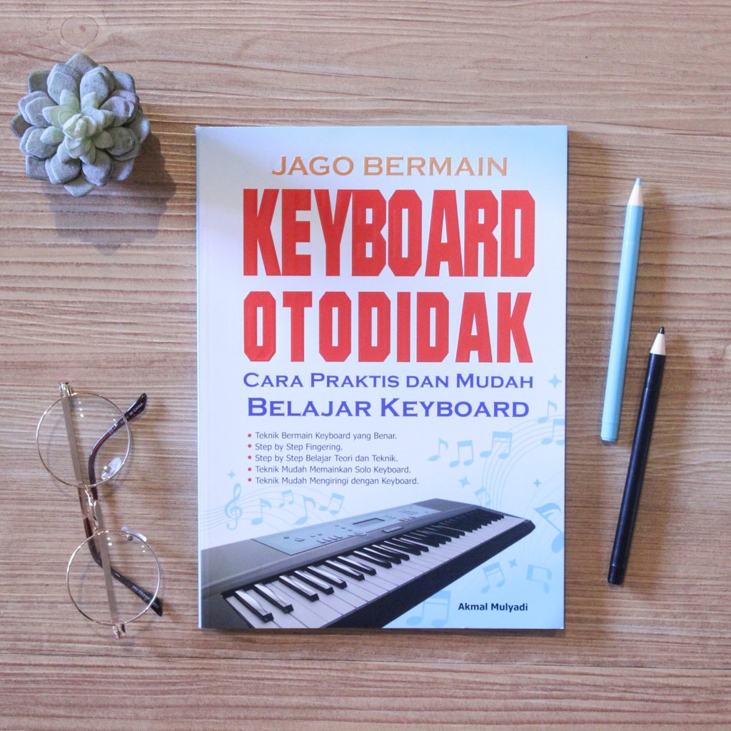 Jual BUKU MUSIK JAGO BERMAIN KEYBOARD OTODIDAK CARA PRAKTIS DAN MUDAH