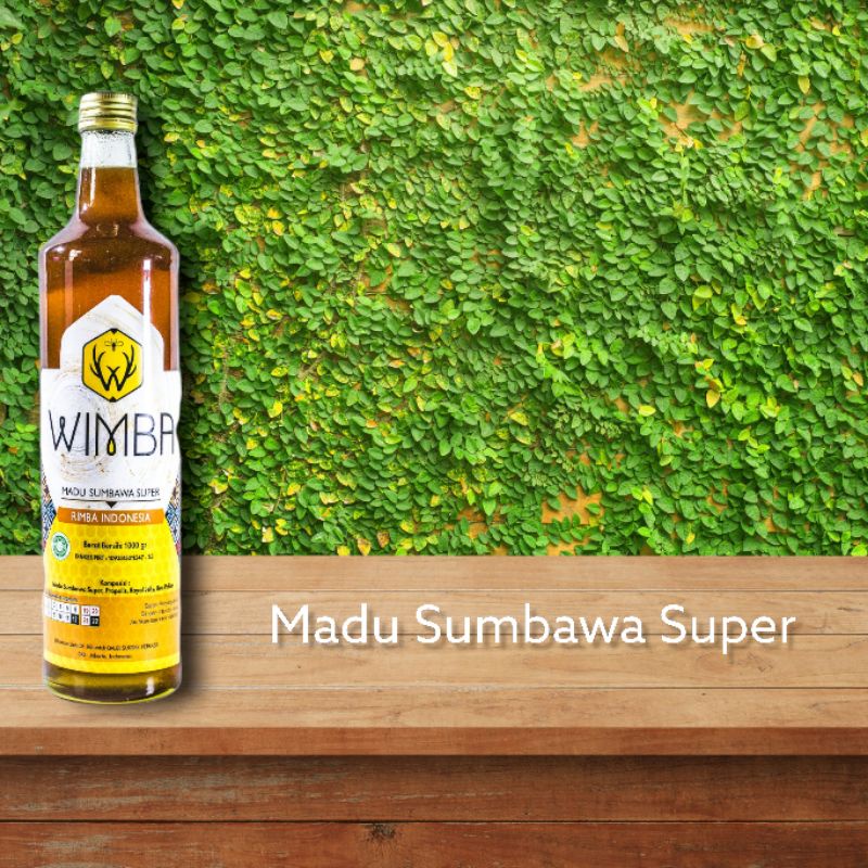 Jual Madu Sumbawa Super 4 Lebah Apis Dorsata Madu Asli Madu Wimba