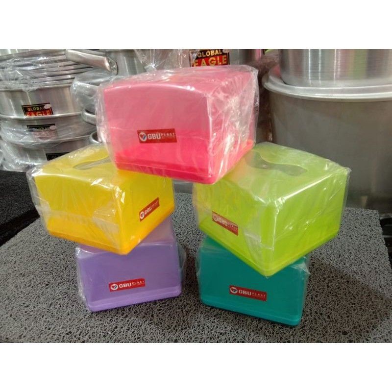 Jual VIOLET GBU TEMPAT TISSUE KOTAK TEMPAT TISU KOTAK Shopee Indonesia