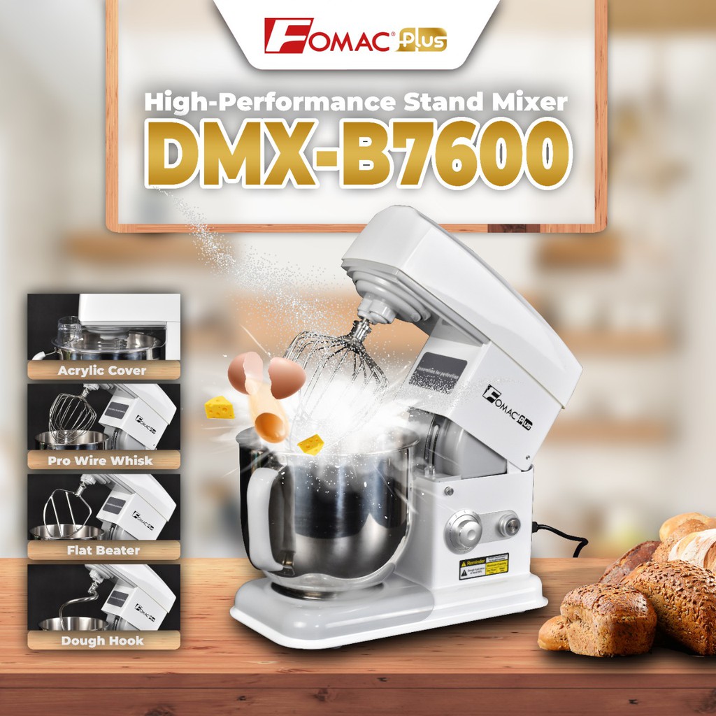 Jual Dough Mixer Mesin Pengaduk Adonan DMX B7600 FOMAC Shopee Indonesia