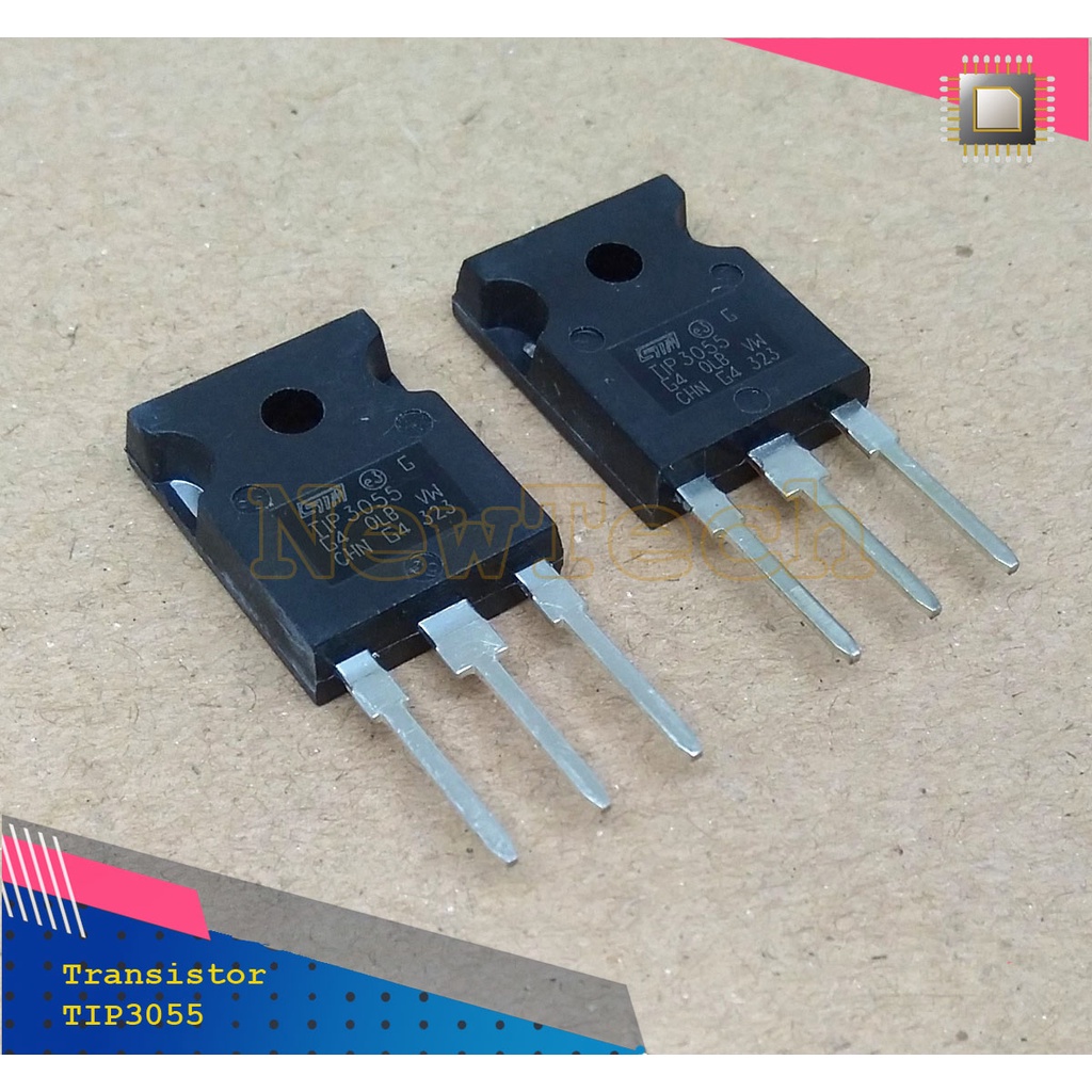 Jual Transistor NPN TIP3055 TIP 3055 Shopee Indonesia