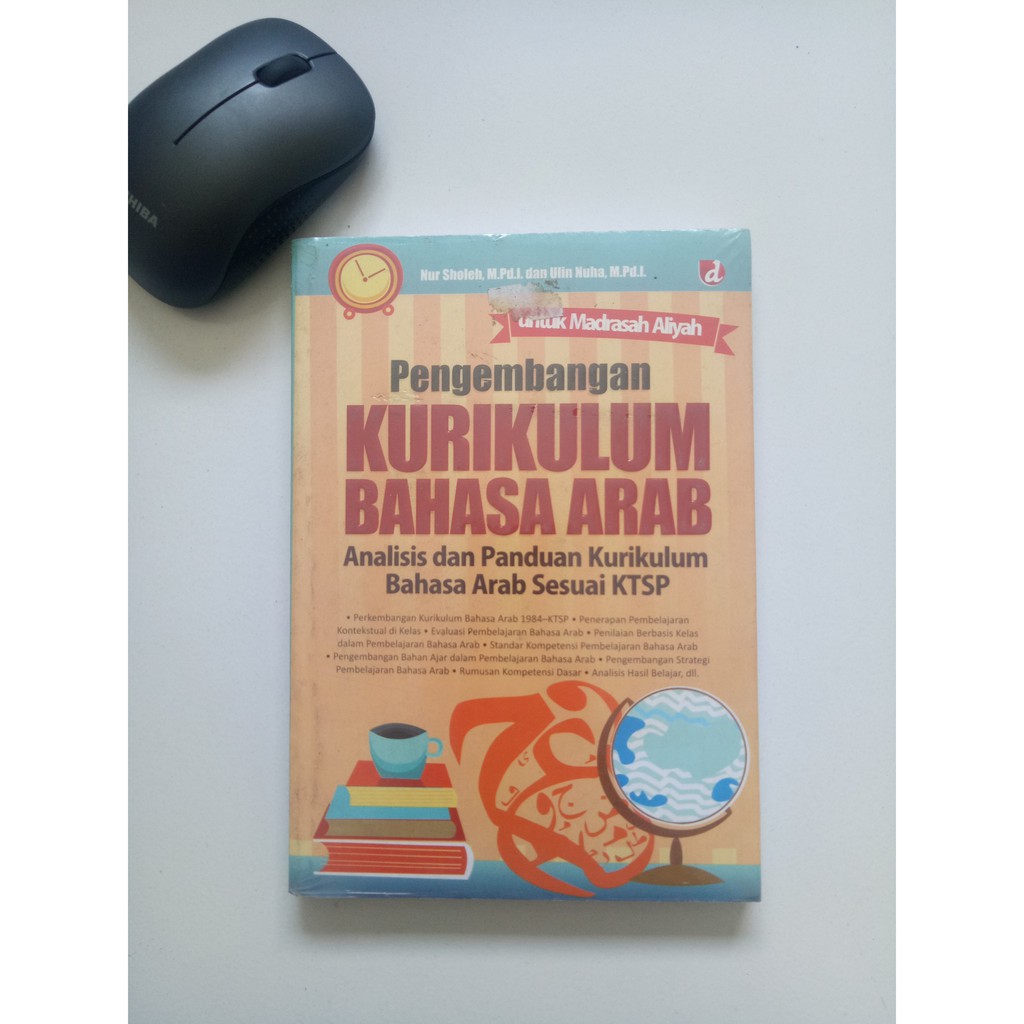 Jual Buku Pengembangan Kurikulum Bahasa Arab Sholeh Shopee Indonesia