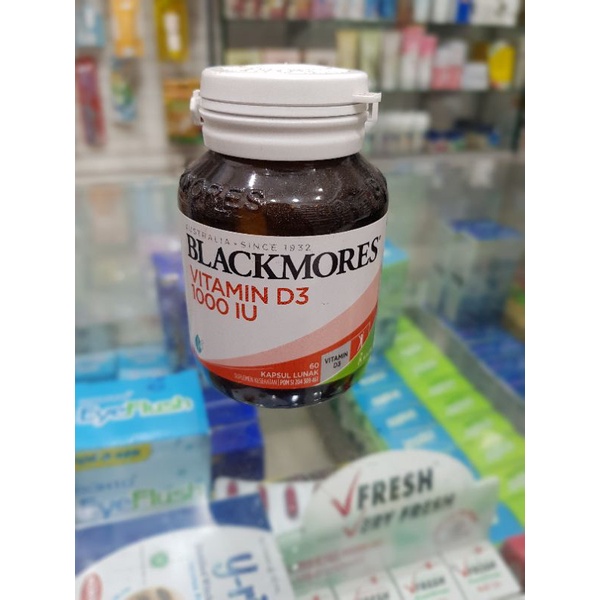 Jual Blackmores Vitamin D Iu Isi Kapsul Lunak Kesehatan Daya