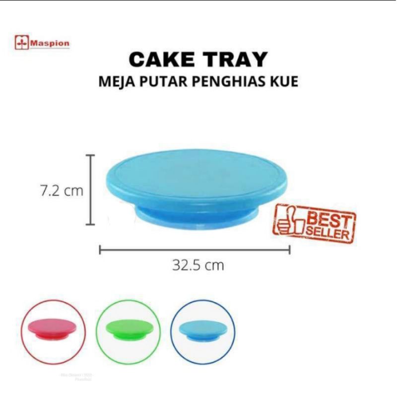 Jual Meja Putar Maspion Cake Tray Lazy Susan Shopee Indonesia