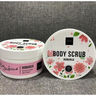 Jual Scarlet Whitening Body Scrub Scarlett By Felicya Angelista Lulur