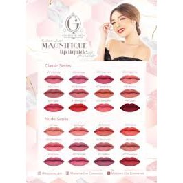 Jual Madame Gie Magnifique Lip Liquide Matte Nude Series Lip Cream