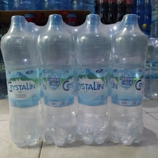 Jual Crystalline Mineral Water Ml Karton Pc Shopee Indonesia