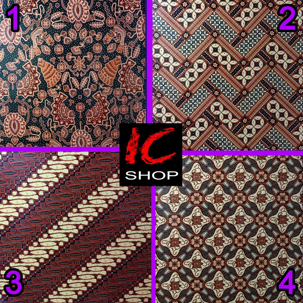 Jual Lembar Kertas Kado Batik Kiky Shopee Indonesia