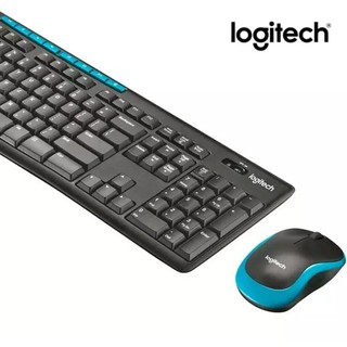 Jual Original Logitech Mk 275 Wireless Combo Keyboard Mouse Garansi