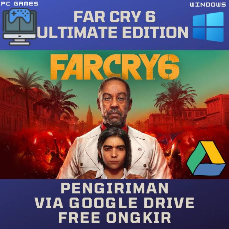 Jual FAR CRY 6 GAME PC Shopee Indonesia