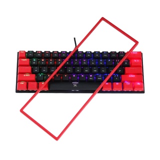 Jual Komic Mechanical Hotswap Gaming Keyboard 60 61 Keys RGB KG