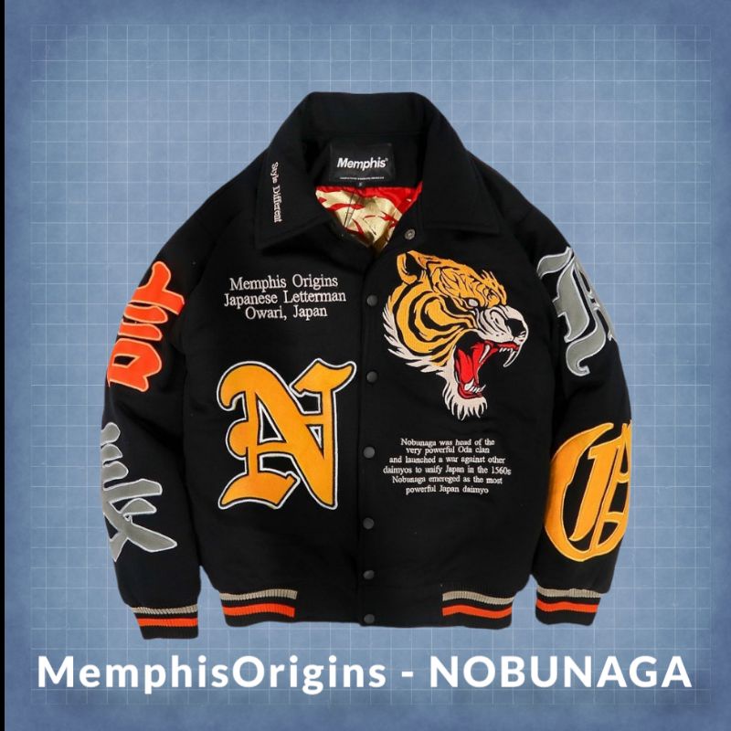 Jual Varsity Memphisorigins Nobunaga Limited Edition Varsity