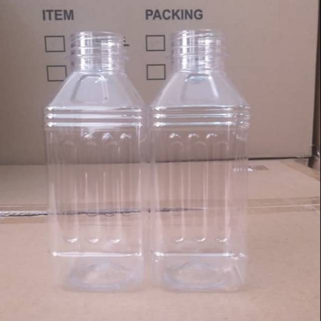 Jual Botol Plastik Taro Botol Sekali Pakai Botol Plastik UK 250ML