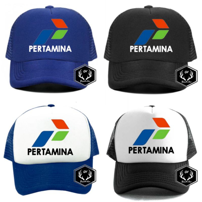 Jual Topi Pertamina Topi Trucker Pertamina Shopee Indonesia