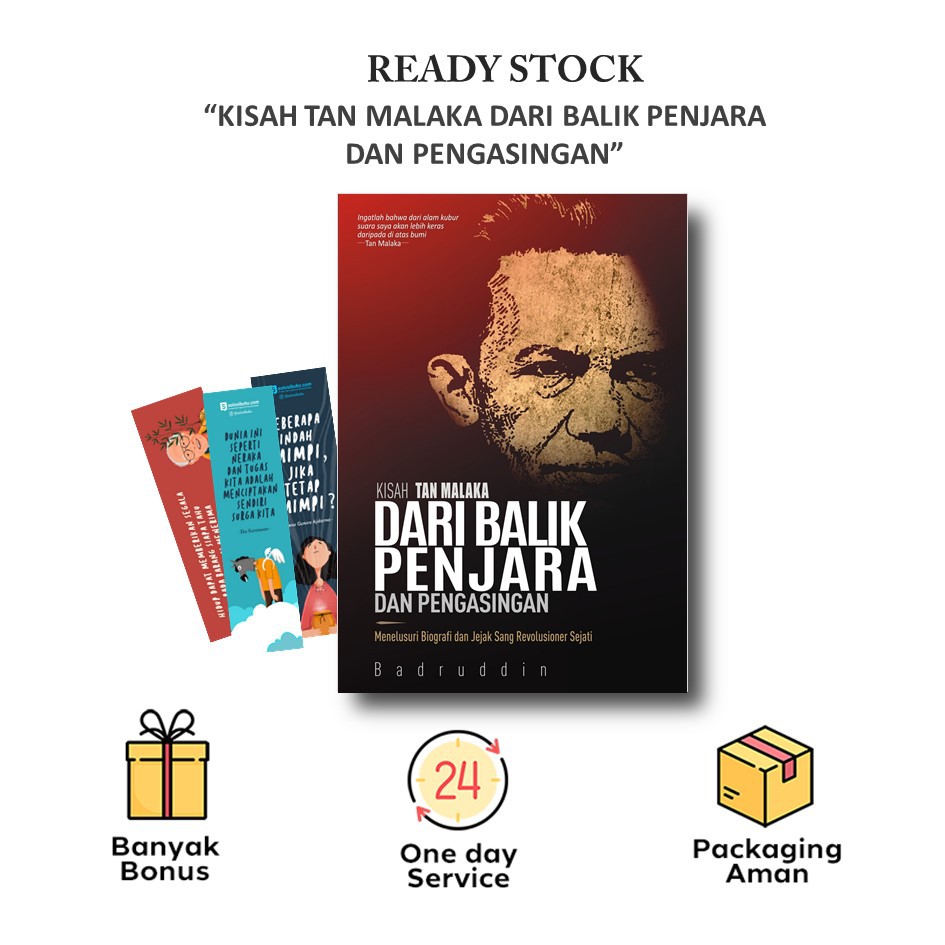 Jual New Kisah Tan Malaka Dari Balik Penjara Dan Pengasingan Araska