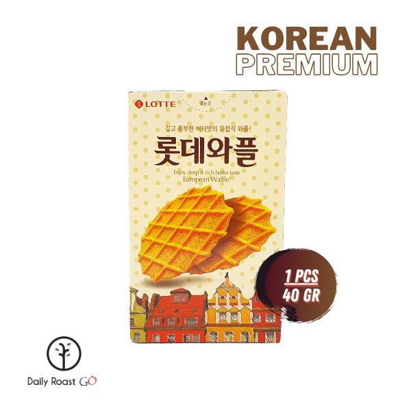 Jual Lotte Waffles G Indonesia Shopee Indonesia